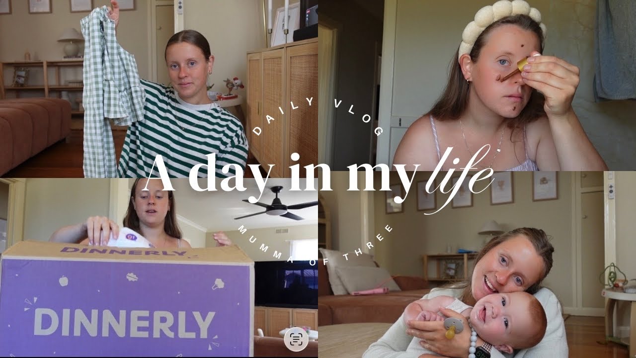 DAY IN THE LIFE WITH 3 KIDS AND PREGNANT 