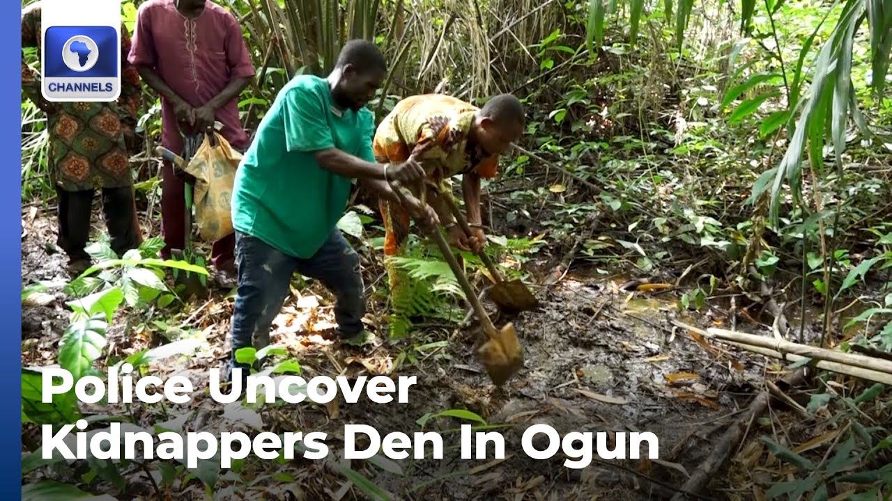 How We Abducted And Killed Our Victims In Ogun - Kidnappers