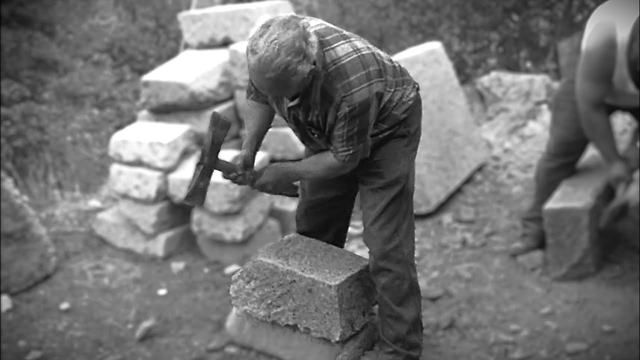 Master Stone Carvers Reveal Their Ancient Technique