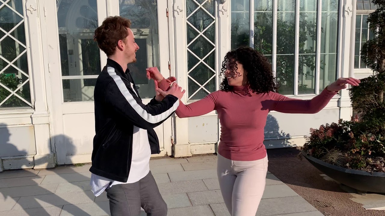 Cuban Salsa Partner-work