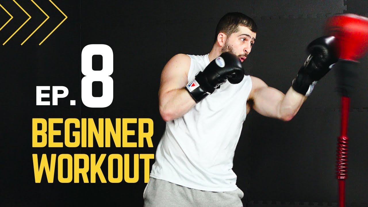 20 Min BEGINNERS ONLY Reflex Bag Boxing Workout