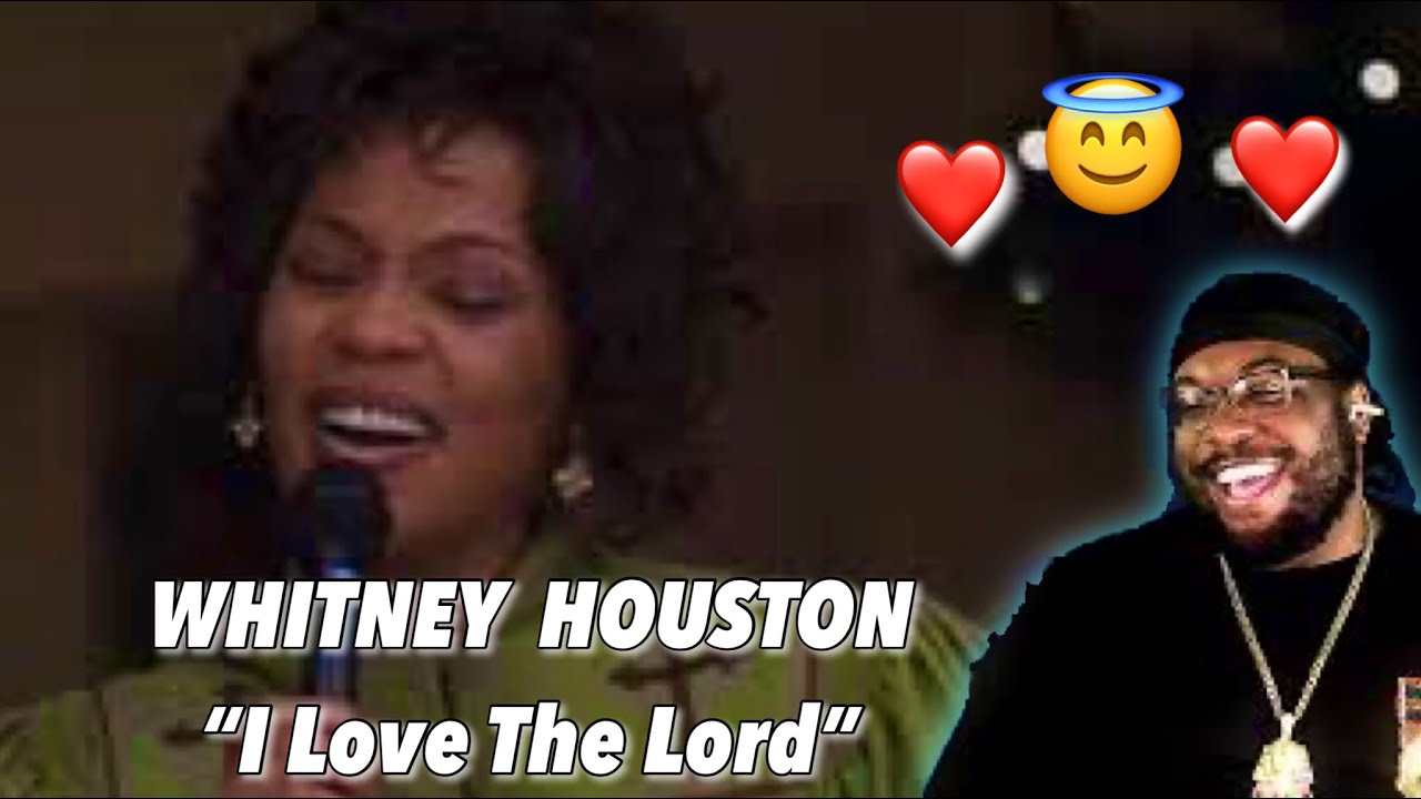 Whitney Houston - I Love The Lord (The Preachers Wife) REACTION