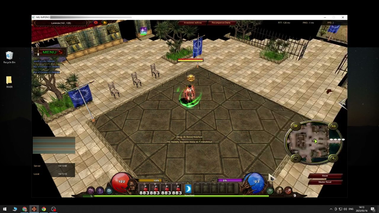 MU IMPERIO S6 HACK MU ONLINE 2023 NOT FREE , PAY TO WIN