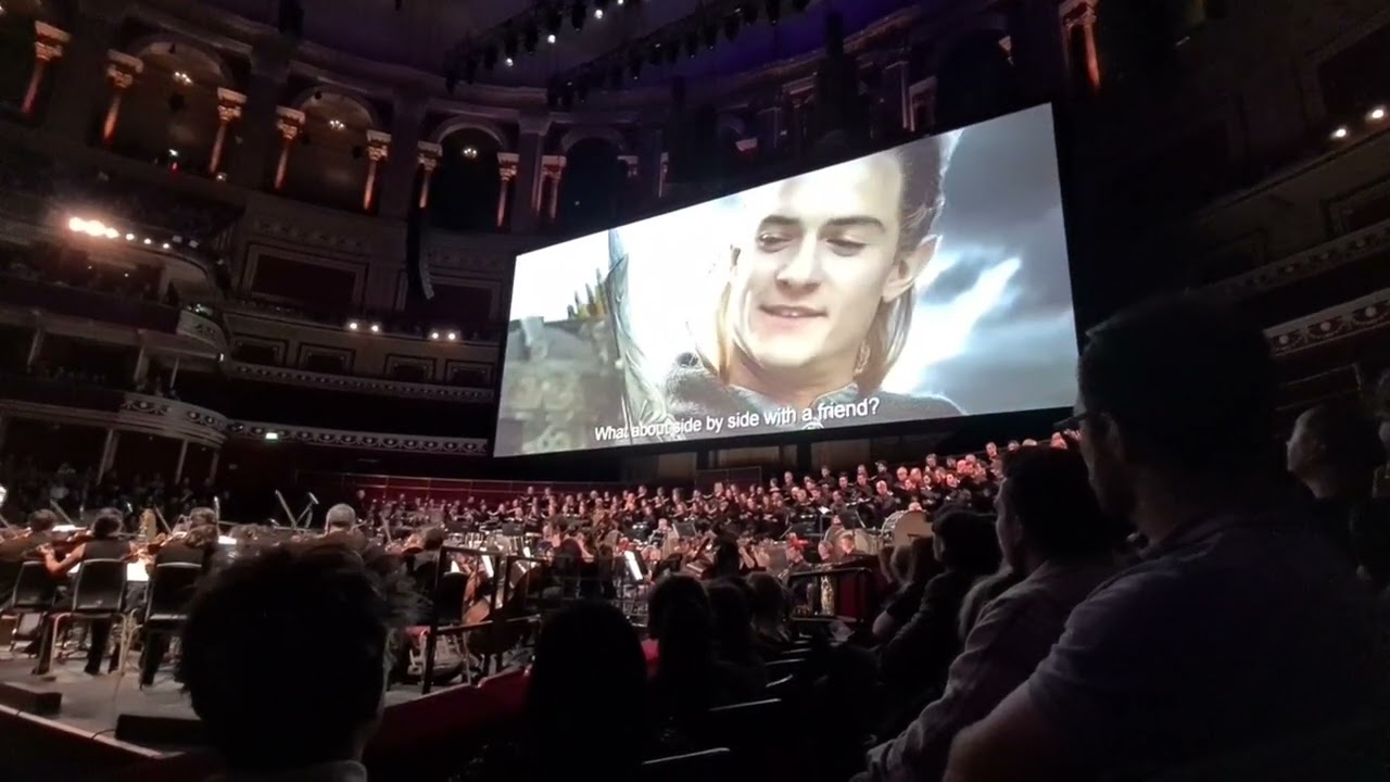 Compilation - The Lord of the Rings: Return of the King - Concert at The Royal Albert Hall