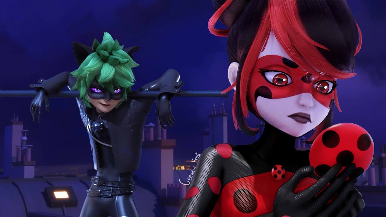 Miraculous Ladybug [Speededit] First Met (Re-Verse AU)