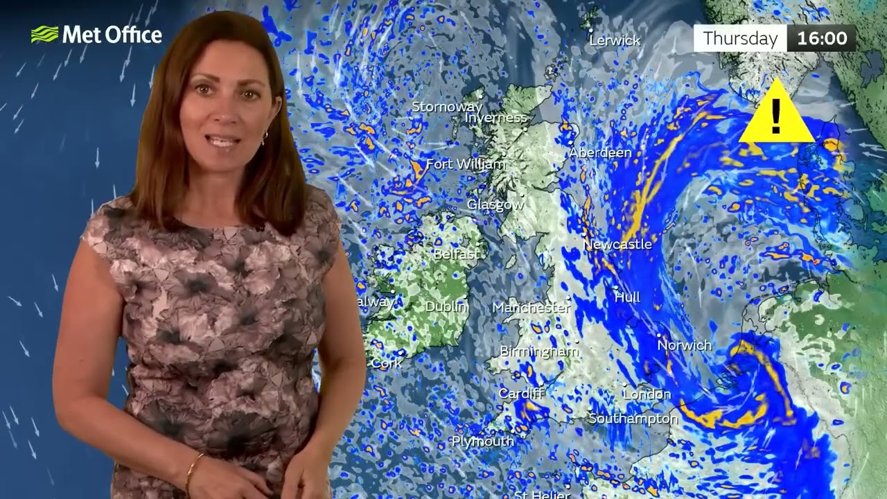 Clare Nasir Met Office Weather 22nd October 2025 AM