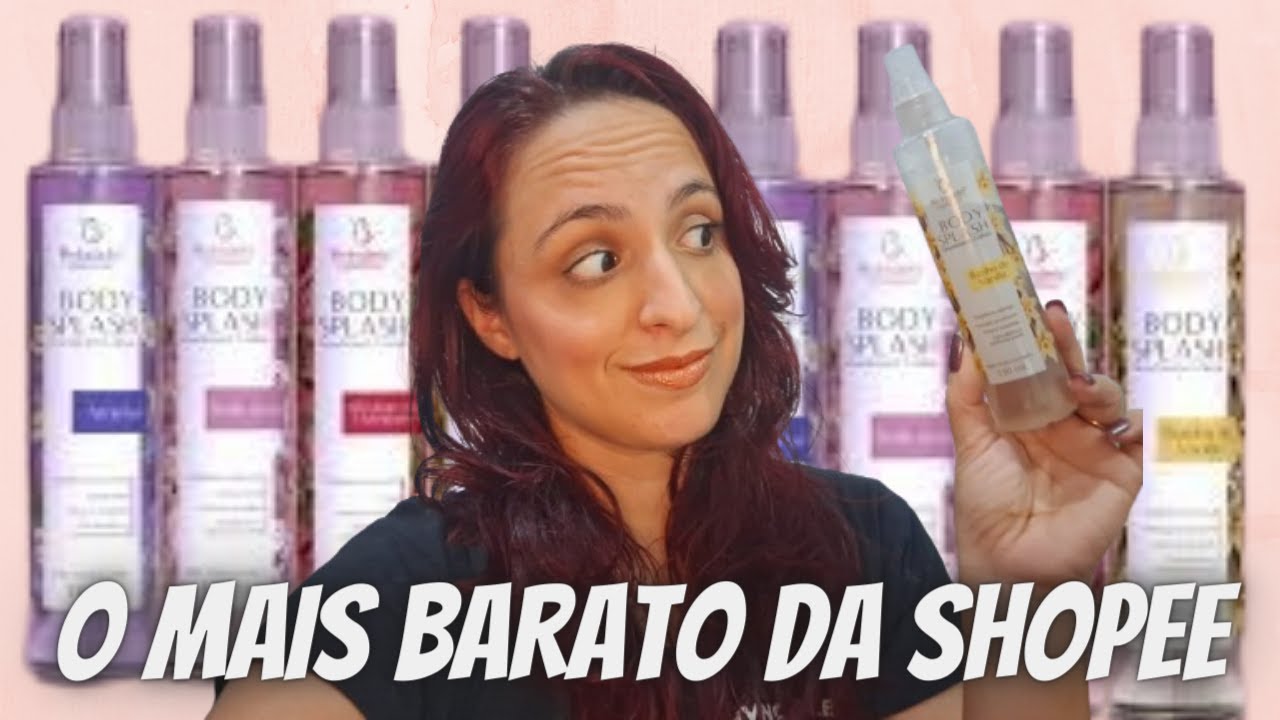 BODY SPLASH BIO INSTINTO | O MAIS BARATO DA SHOPEE