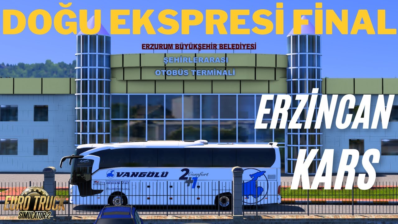 MUAVİN CANBERK İLE DOĞU EKSPRESİ SEFERİ ERZİCAN - KARS FİNAL #4