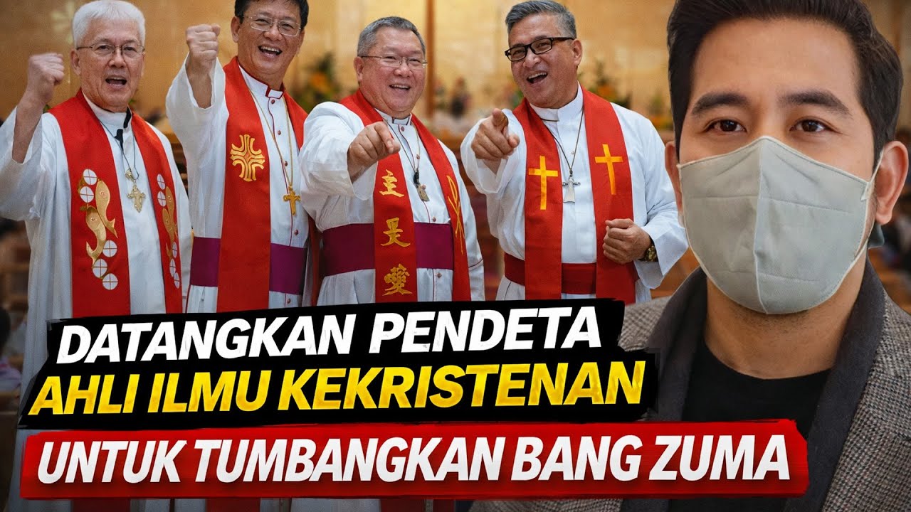 GEMPAR!! GEREJA DATANGKAN AHLI ILMU KEKRISTENAN UNTUK TUMBANGKAN BANG ZUMA