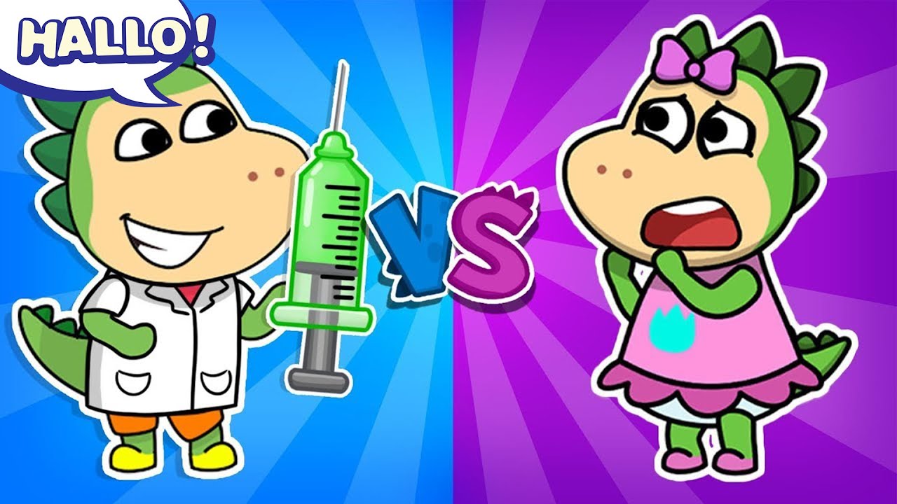 Oh nein! 🏥 Sparkle schleicht sich aus seinem Arzttermin! Gesunde Gewohnheiten von Fire Spike