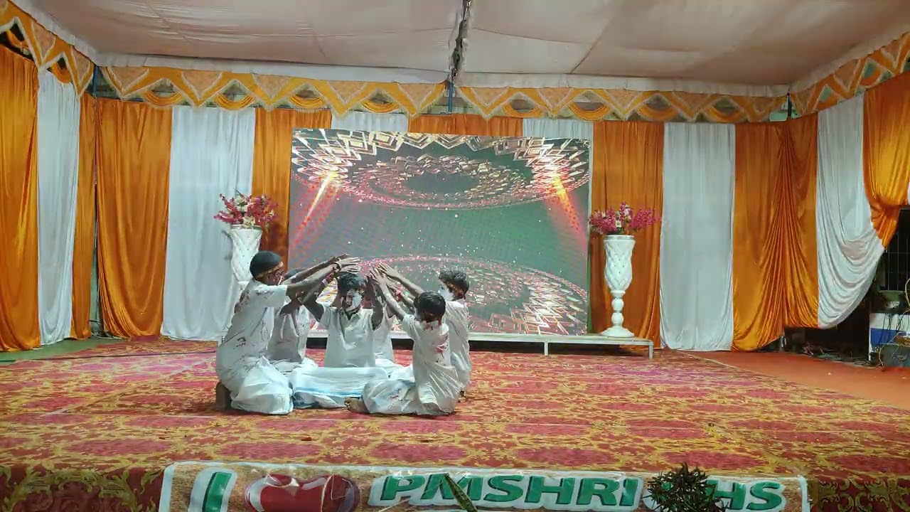 Bom Bhole - Bollywood Dance in 54th Annual Function UMANG 2K26 PMSHRI G H S Chichaiguda 