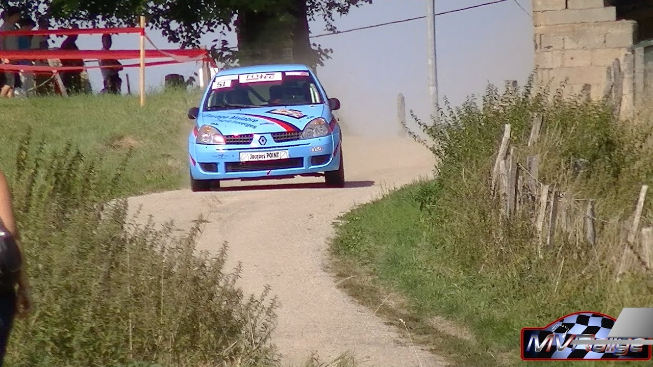Best of Rallye Pilote LOCATELLI Rémi Clio F2000 14 (mvrallye)