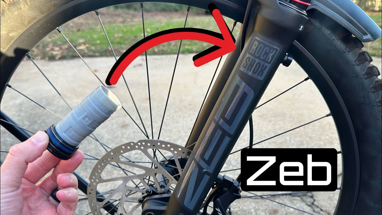 Rockshox ZEB Fork | How To Install Bottomless Tokens