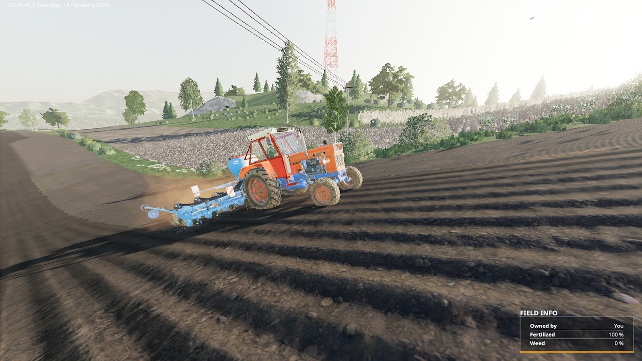 Mai schimbat si noi culturile bagam floare FS19 Ep.13