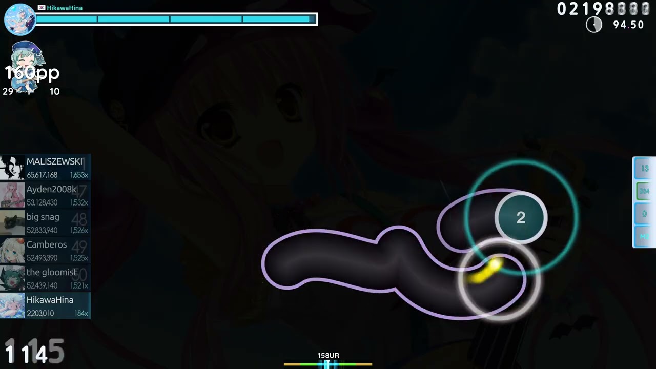 [osu!] 60th Summer of Love singletap A rank