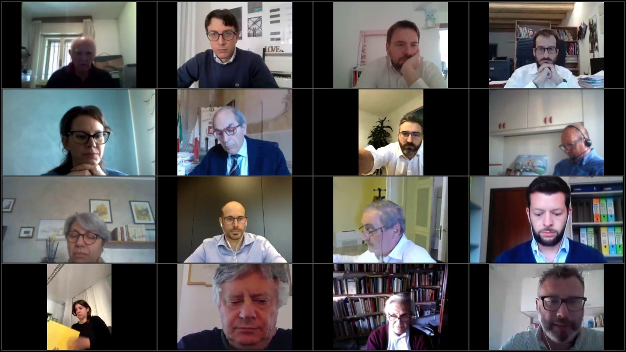 2° e 3° Commissione Consiliare - seduta in videoconferenza