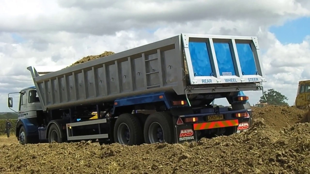 1991 All Wheel Drive 8.3 Litre Diesel AWD Tipper Truck