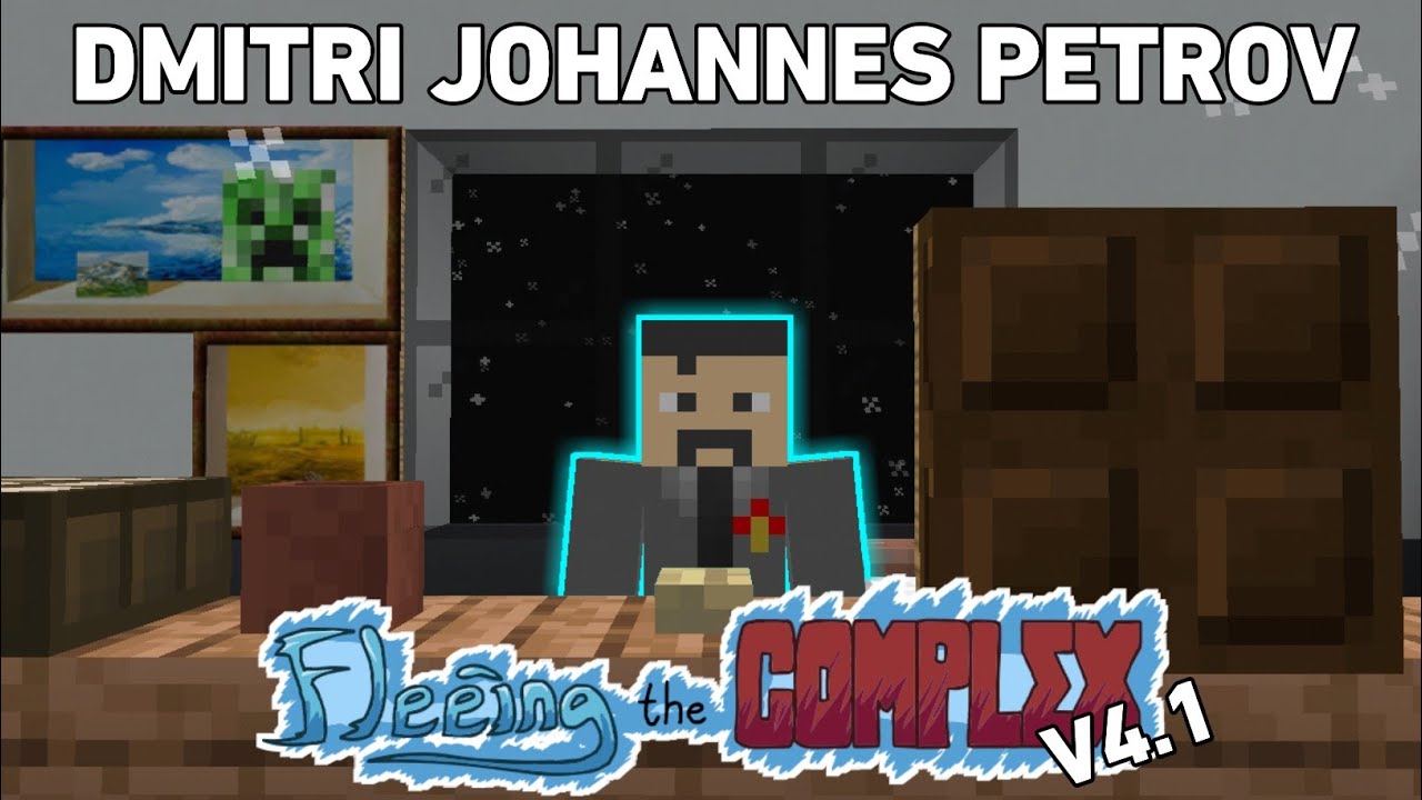Henry Stickmin portrayed by Minecraft V4.1
