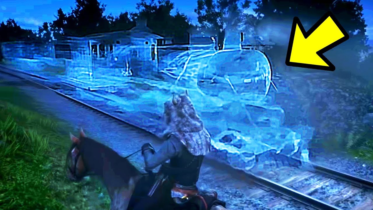 Wir haben einen GEISTER ZUG gefunden ! (Easter egg)