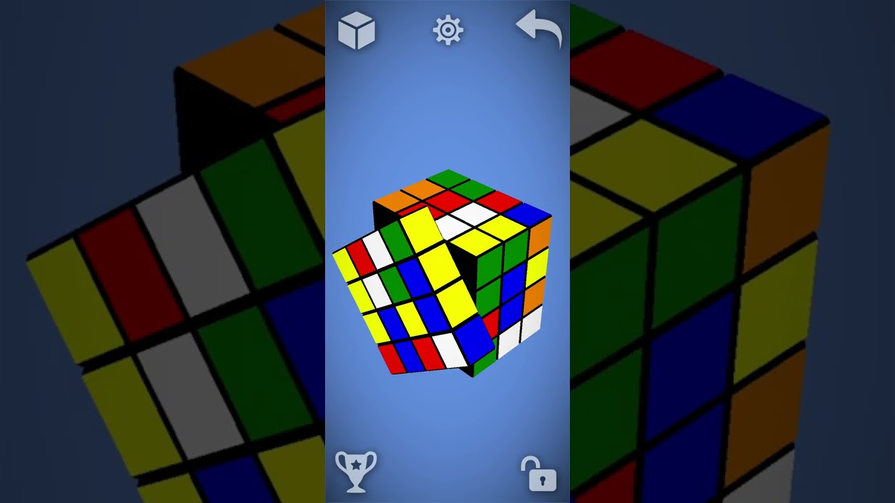 GAME RUBIKS CUBE...💯 #longvideo #rubikscube #cubing 