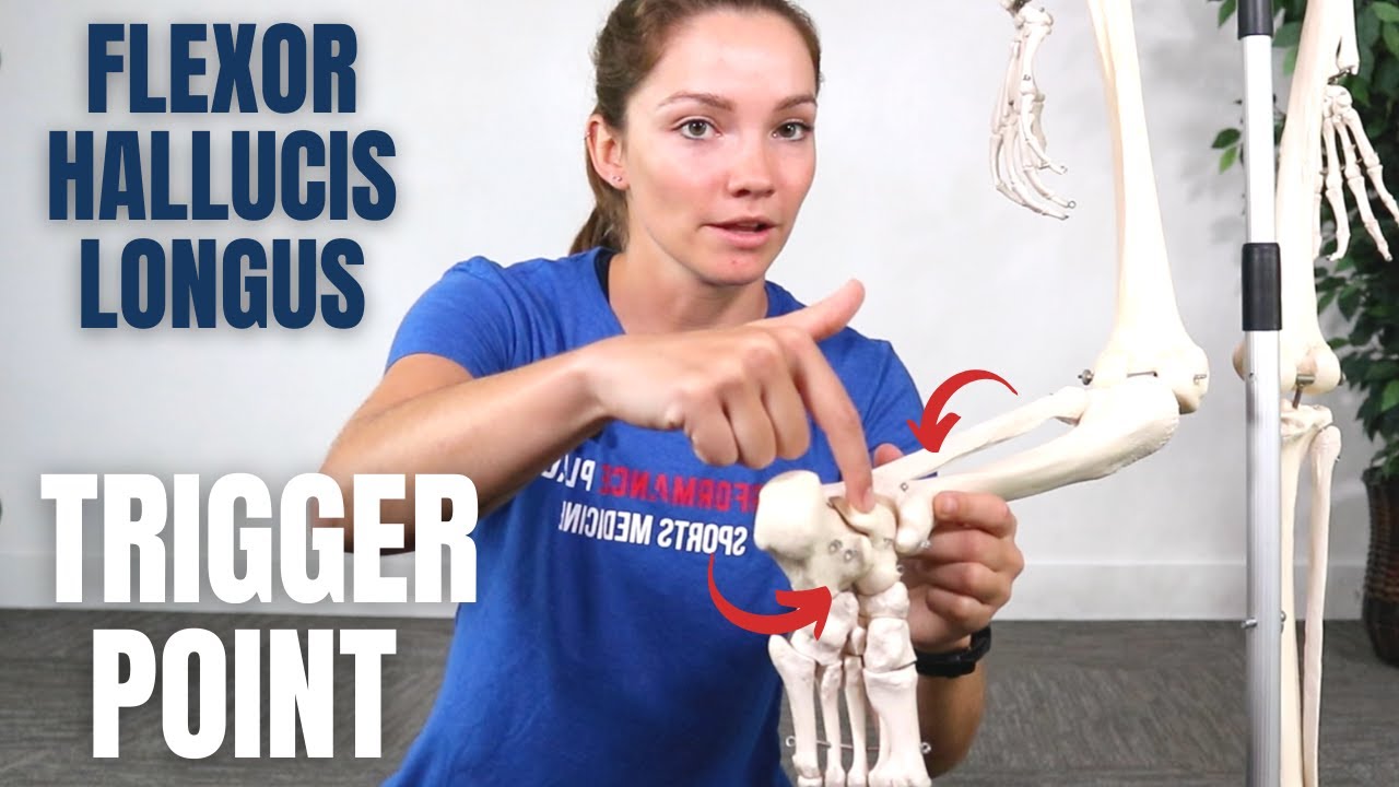 Best Stretch and Exercise for Flexor Hallucis Longus Trigger Points