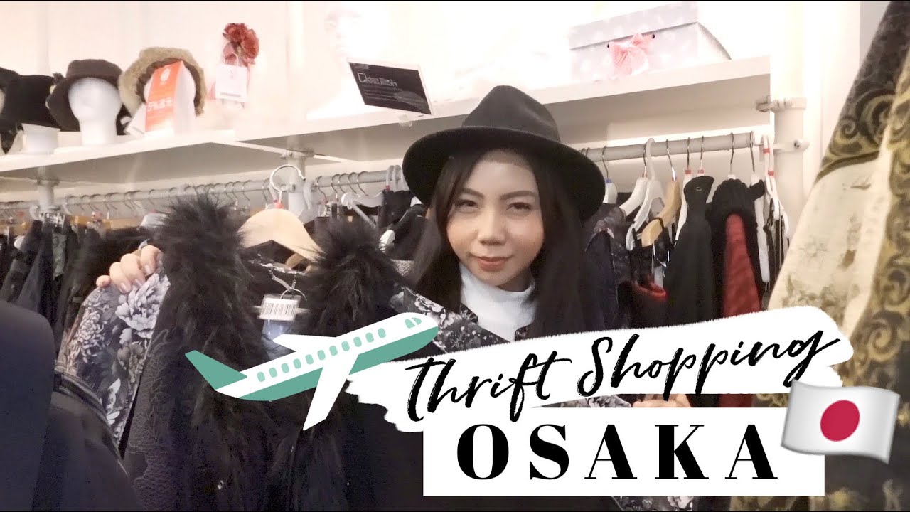 BAJU BEKAS DI JEPANG MAHAL / MURAH? THRIFT SHOP OSAKA GUIDE✨