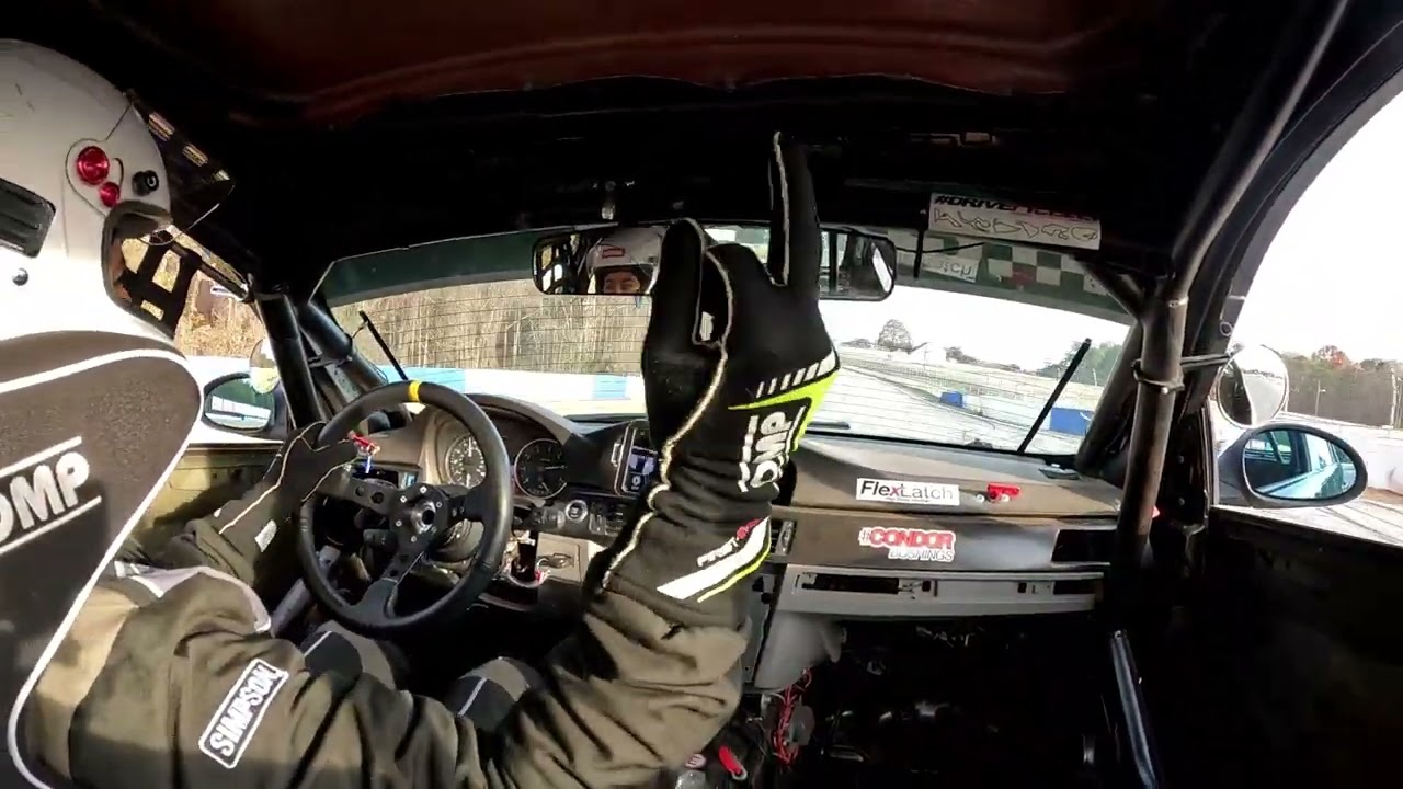 BMW SpecE9x NASA-SE Road Atlanta Fast Lap 41.2 SE9x