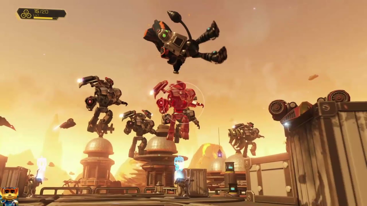Ratchet & Clank PS4: Level 7 Gasper Full GamePlay