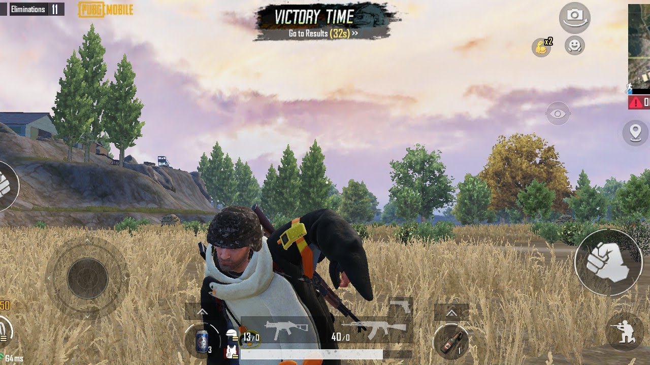 Chicken dinner dance pubgy