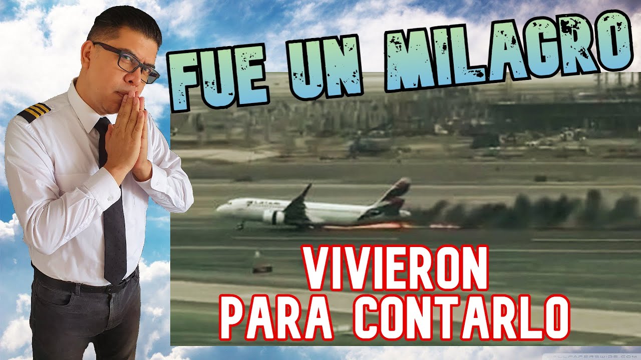 💥NUEVAS HIPÓTESIS DEL ACCIDENTE DE LATAM EN LIMA PERÚ