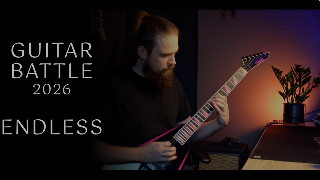 Konkurs Guitar Battle 2026 - Mateusz Gnoiński - Endless