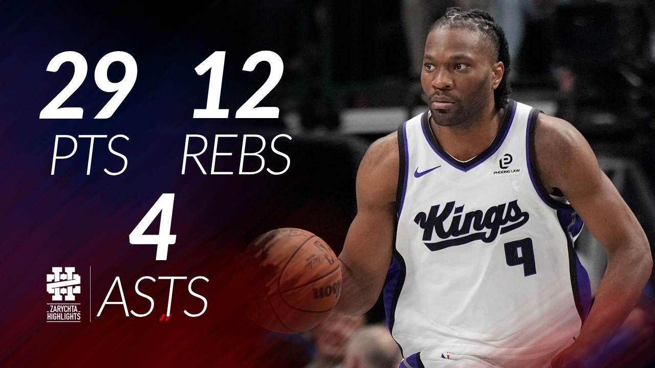 Прешес Ачиува 29 очков, 12 подборов, 4 передачи против «Даллас Маверикс» в сезоне 25/26