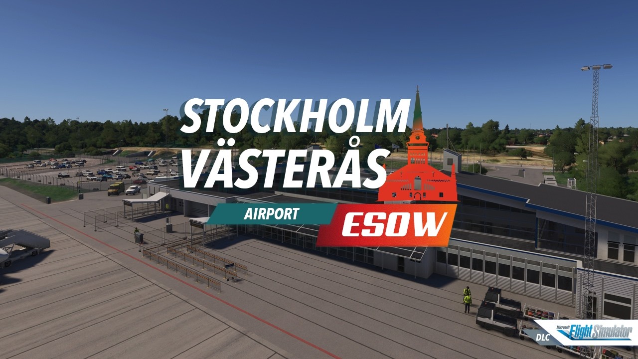 MXI Design - ESOW Stockholm Västerås Airport I Microsoft Flight Simulator 20/24 | Official Trailer