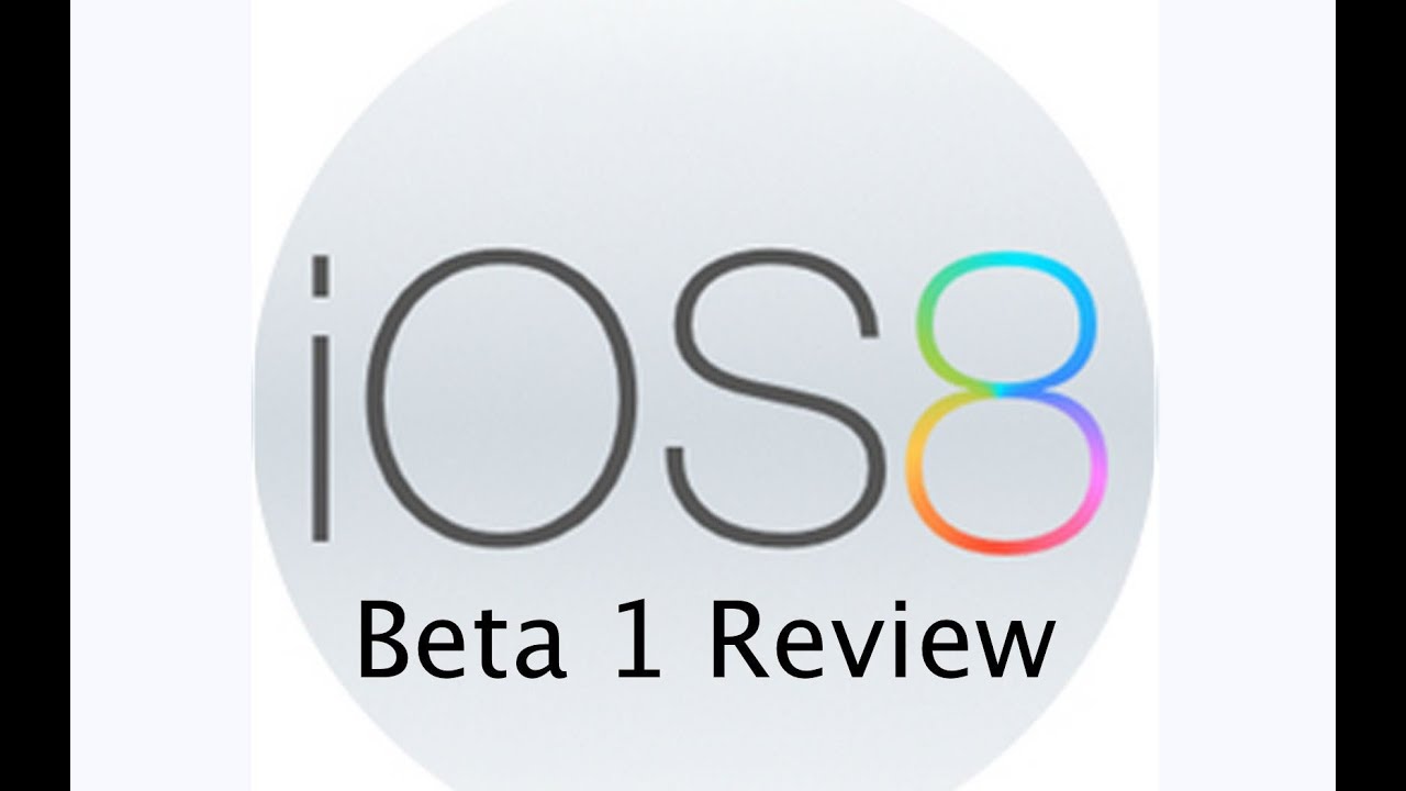 In-depth look at iOS 8 Beta 1