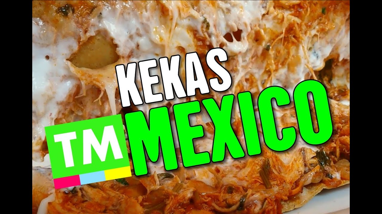 Enter Quesadilla HEAVEN at a Mexico City Cantina