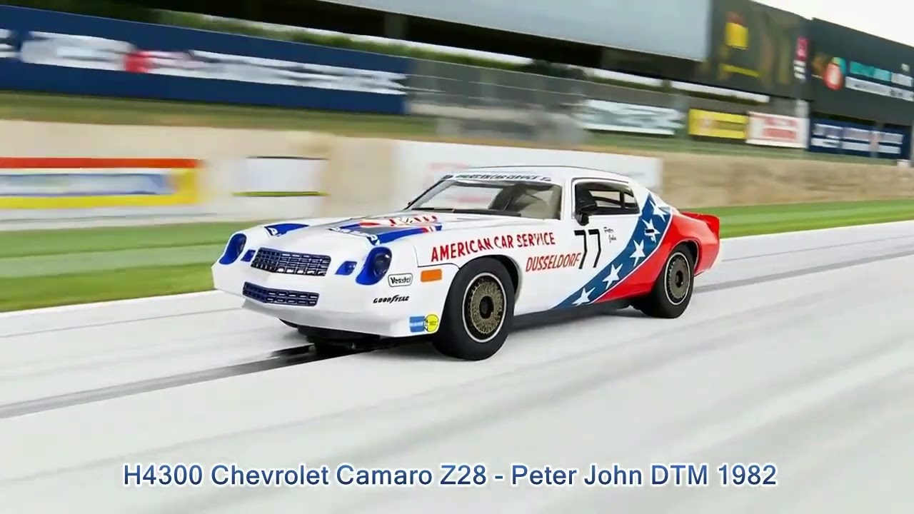 H4300 Chevrolet Camaro Z28 - Peter John DTM 1982