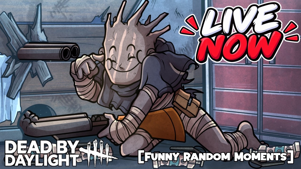 🔴 Dead by Daylight Funny Random Moments 24/7 | LIVE