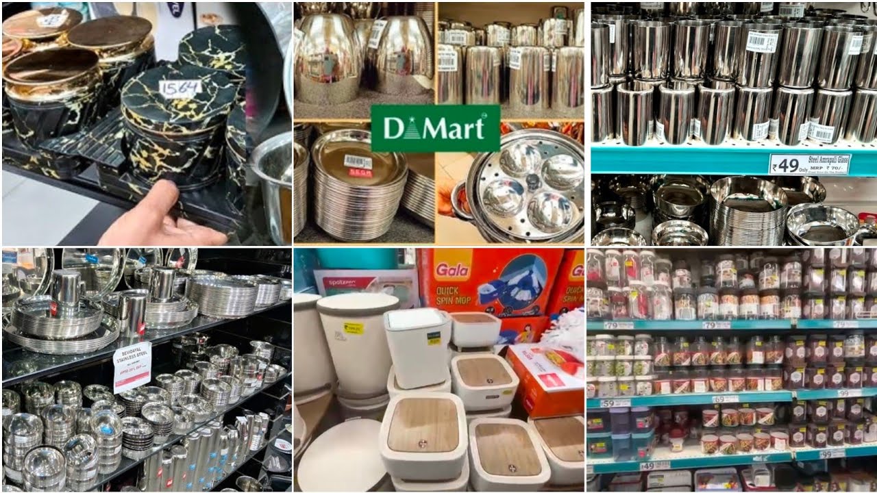 Dmart Spar Clearance Sale 80% Off Buy 1 Get 2 | New Variety Kitchen Ware Household Organisers . 