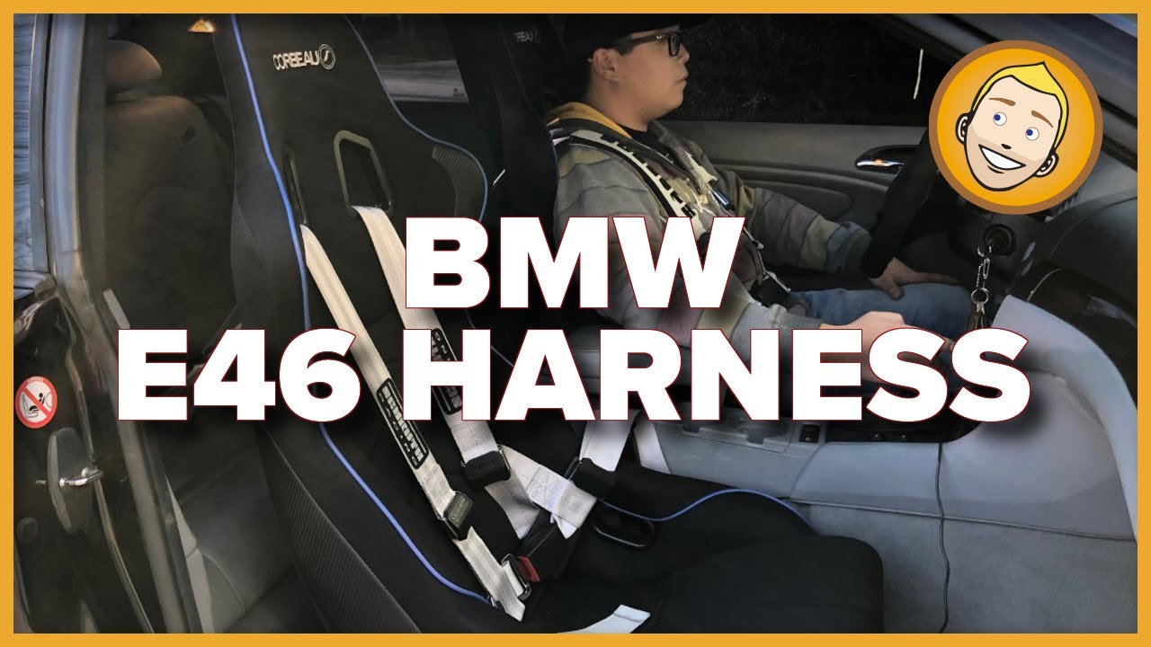 Installing a SCHROTH QUICK FIT HARNESS on a BMW E46 M3