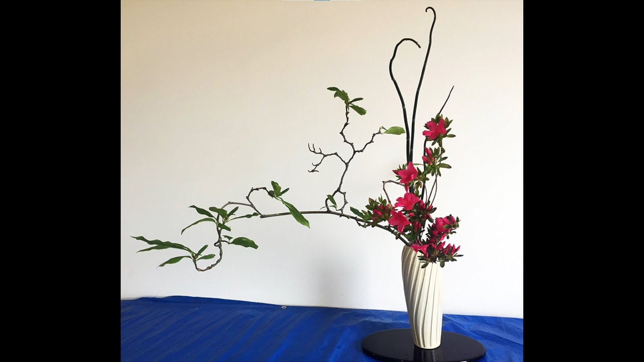 Ikebana International Seattle Chapter 19 | Japan Fair 2021 | Video Premiering Channel