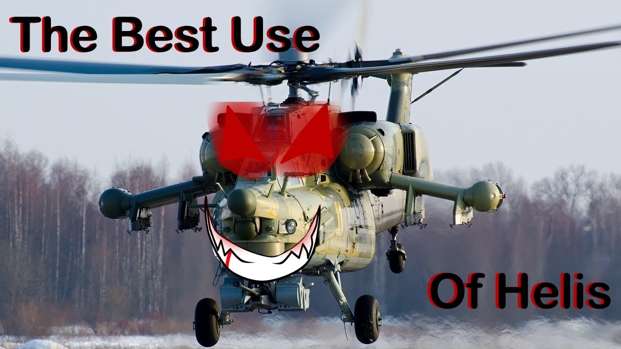 The Best Use Of Helis In Warthunder