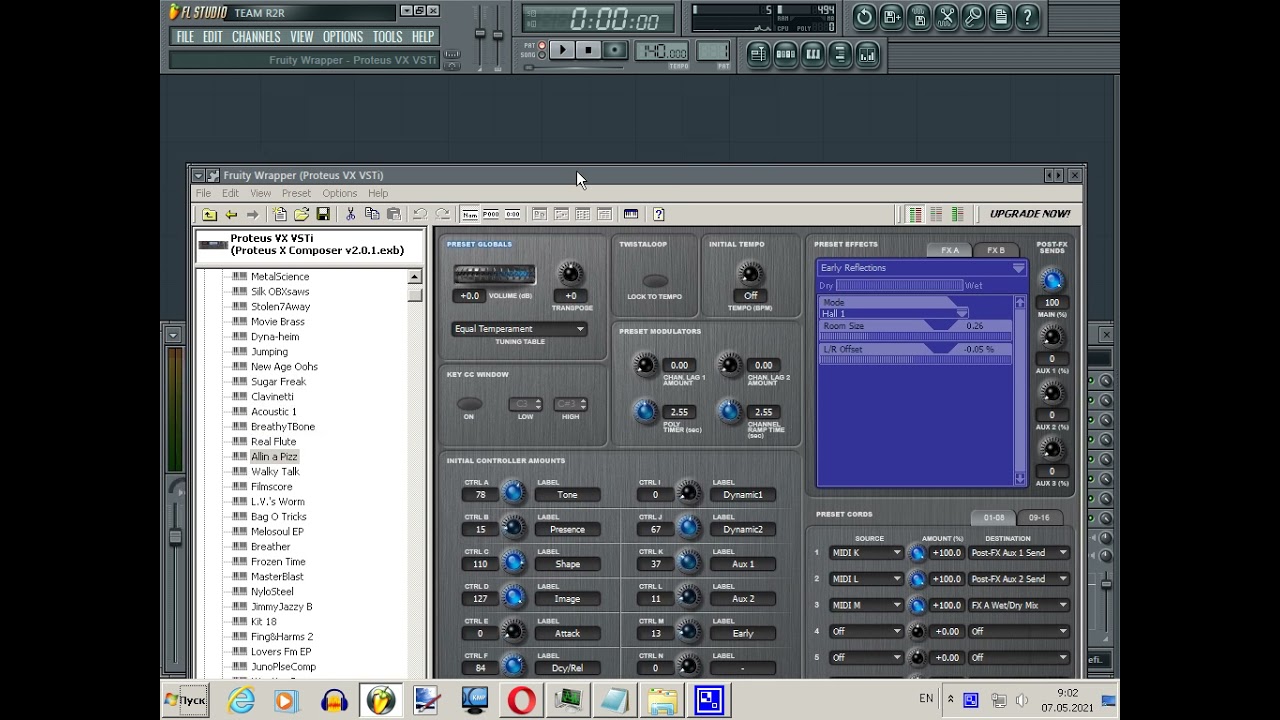 ProteusVX - Sampling Synth (free)