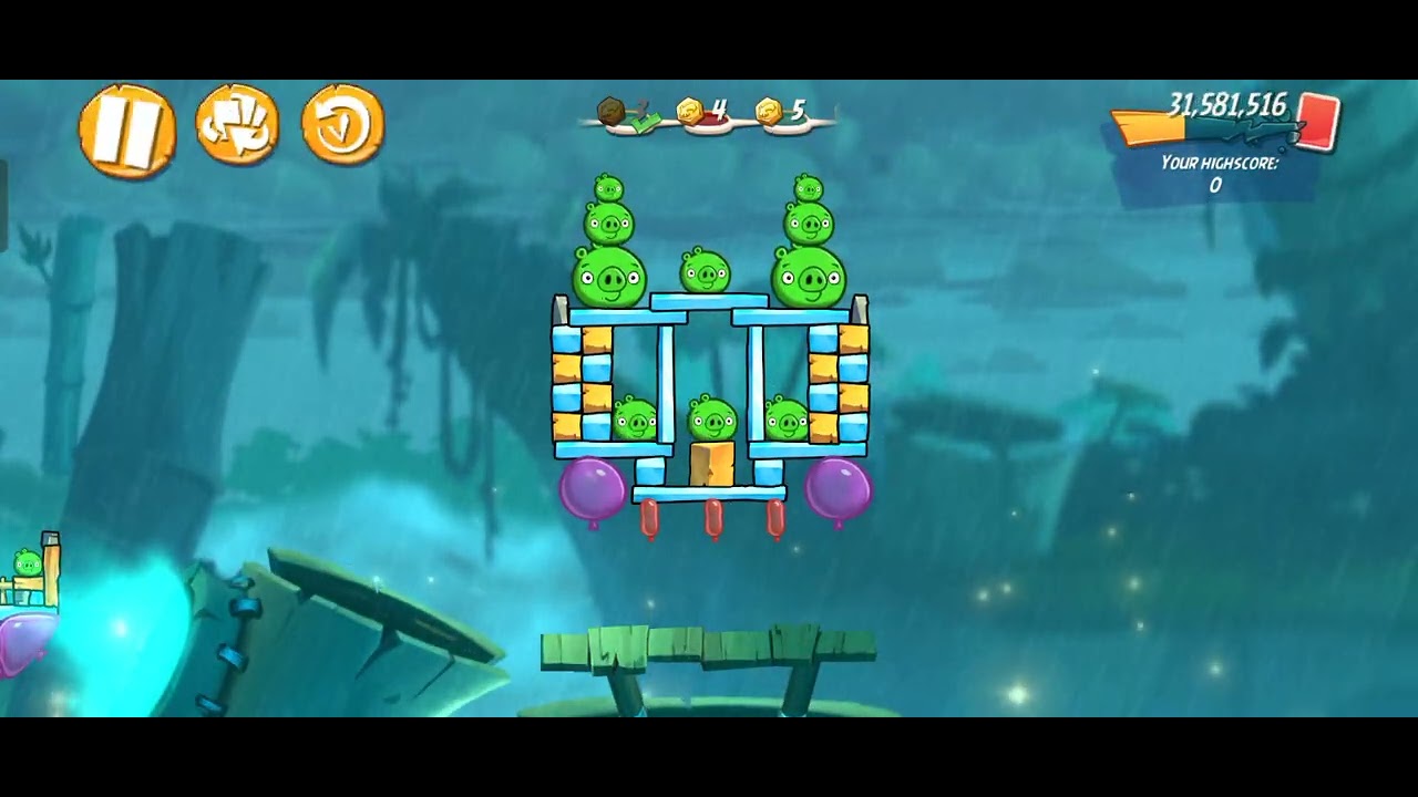 Mighty Eagle Bootcamp- Casual gameplay (23rd January 2026) | Angry Birds 2 | Hamlet Starling