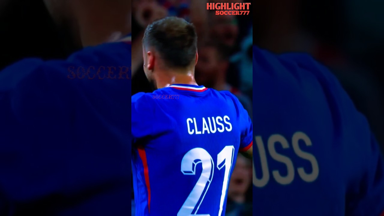 Clauss' beautiful goal inspiration 