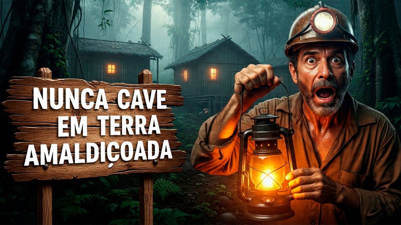 O Que Acontece de Verdade em Garimpos Noturnos | Hist&oacute;rias Reais
