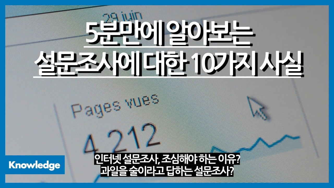 5분만에 알아보는 설문조사에 대한 10가지 사실 / 원래 설문조사는 방문조사였다? / 고대 이집트에도 설문조사가 있었다? / 인터넷 설문조사, 조심해야 하는 이유?