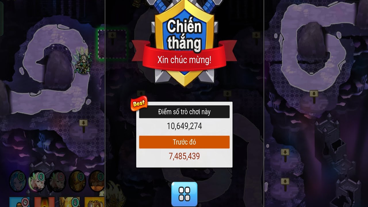 Cách đánh bang hội tuần này ko sói awk | gold tower defense | LMD GROUD 