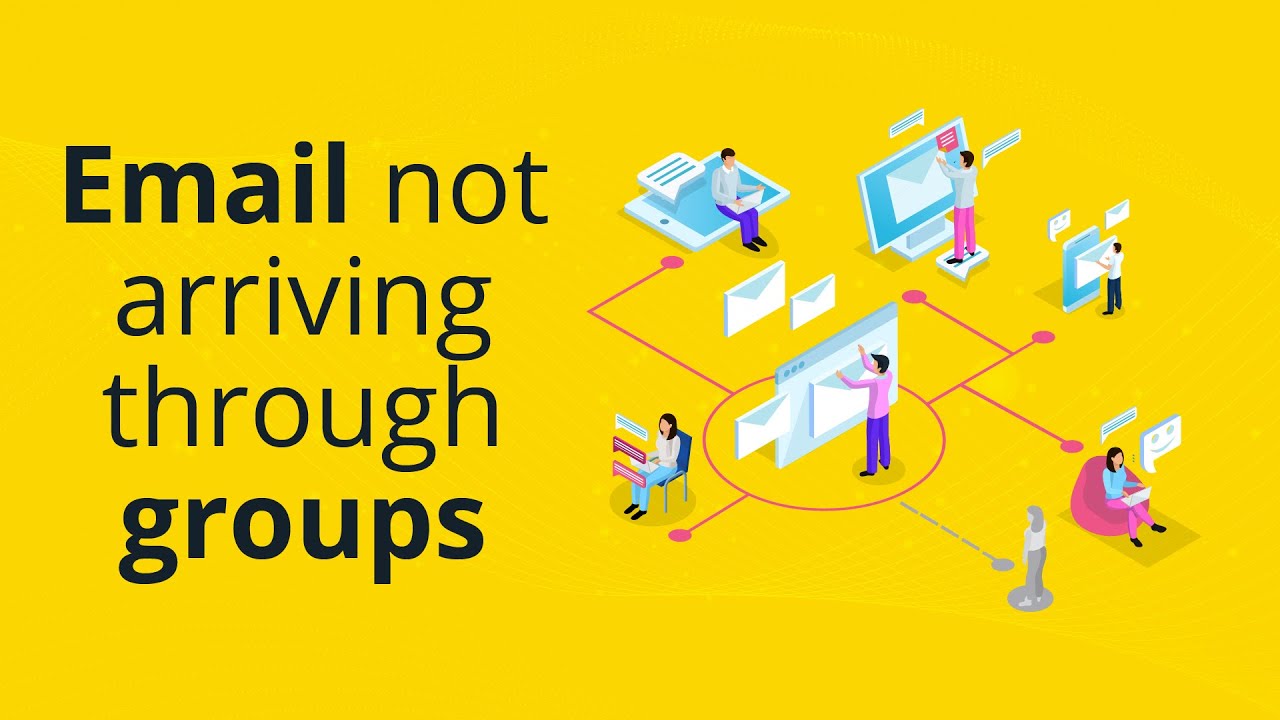 How to fix Email not arriving through Google Group