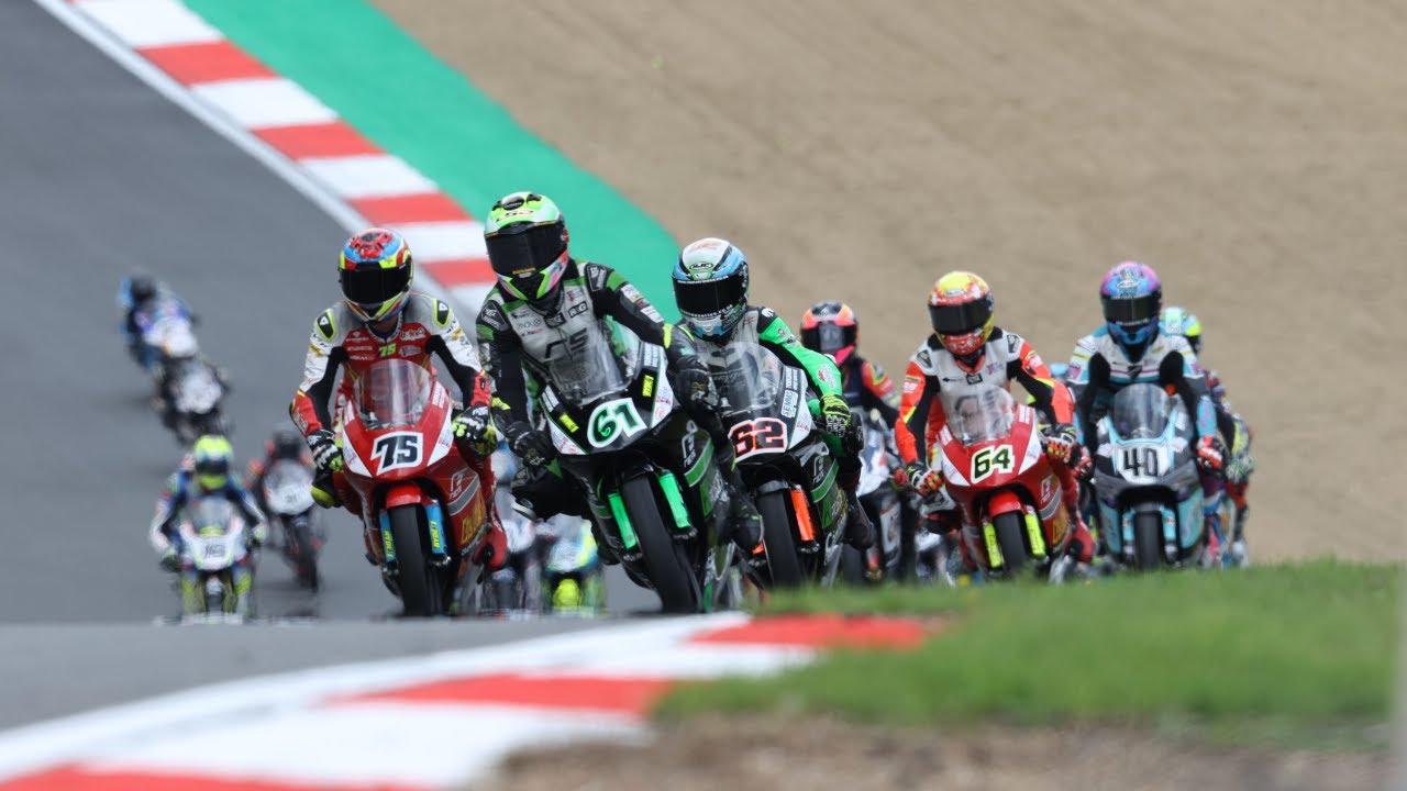 LIVE 🔴 RACE 1 | 2025 Round 5 Thruxton | R&G British Talent Cup