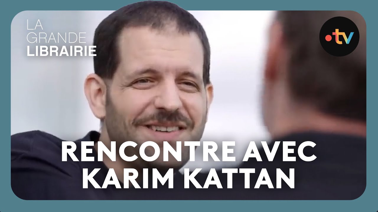 Rencontre avec l’écrivain palestinien Karim Kattan à L'Institut du Monde Arabe - La Grande Librairie